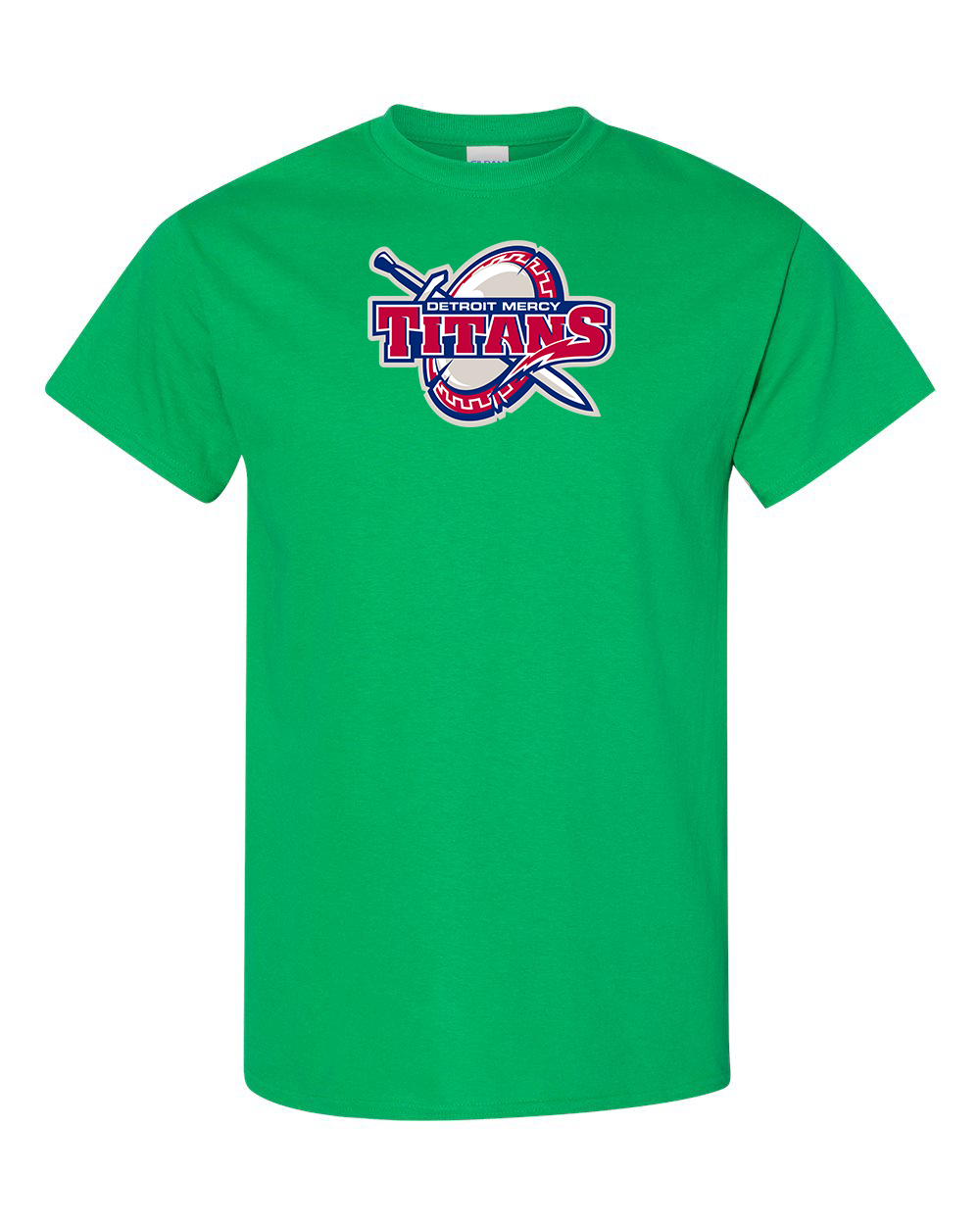 Men's Detroit Titans Gildan Heavy Cotton T-Shirt