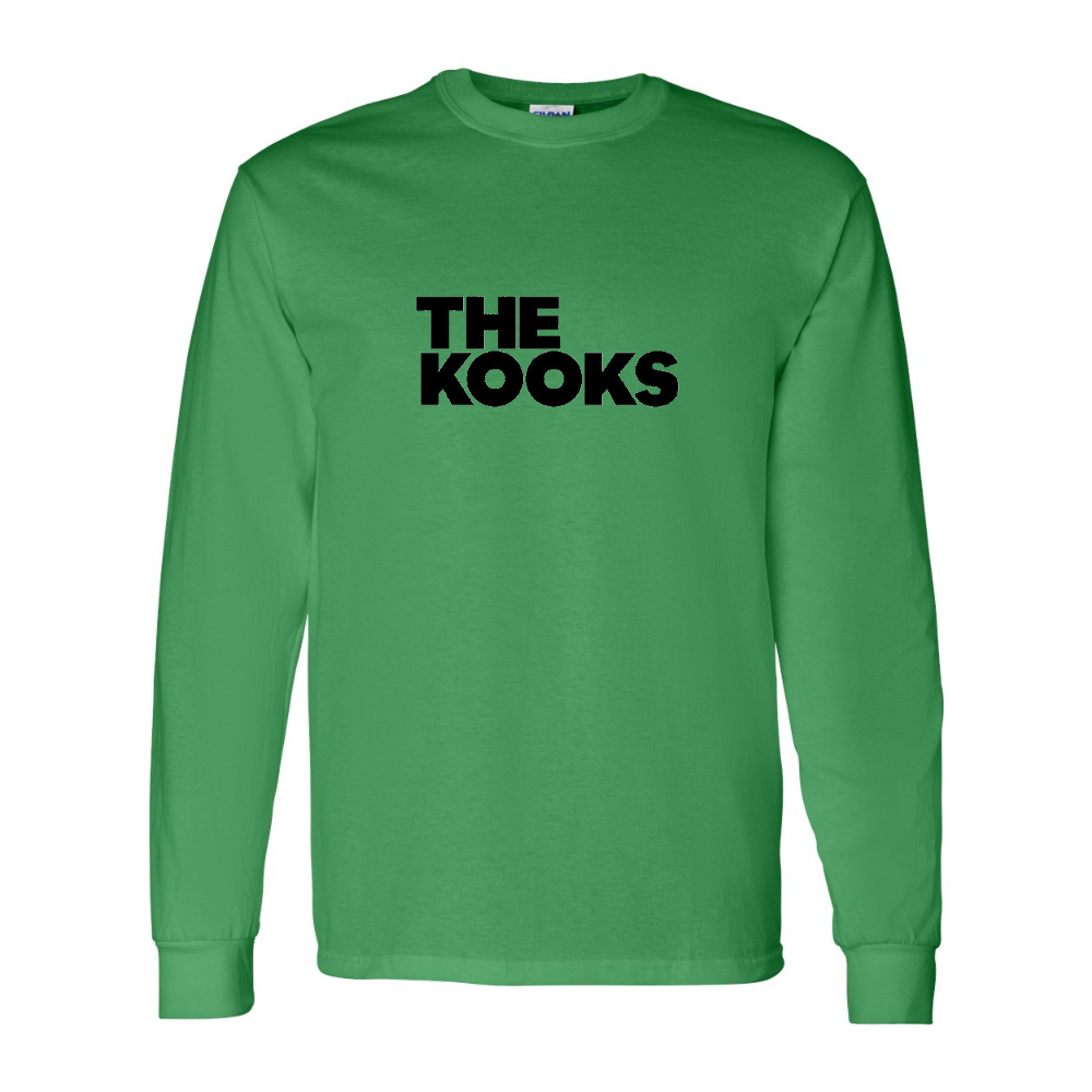 Men's The Kooks Gildan Heavy Cotton Long Sleeve T-Shirt