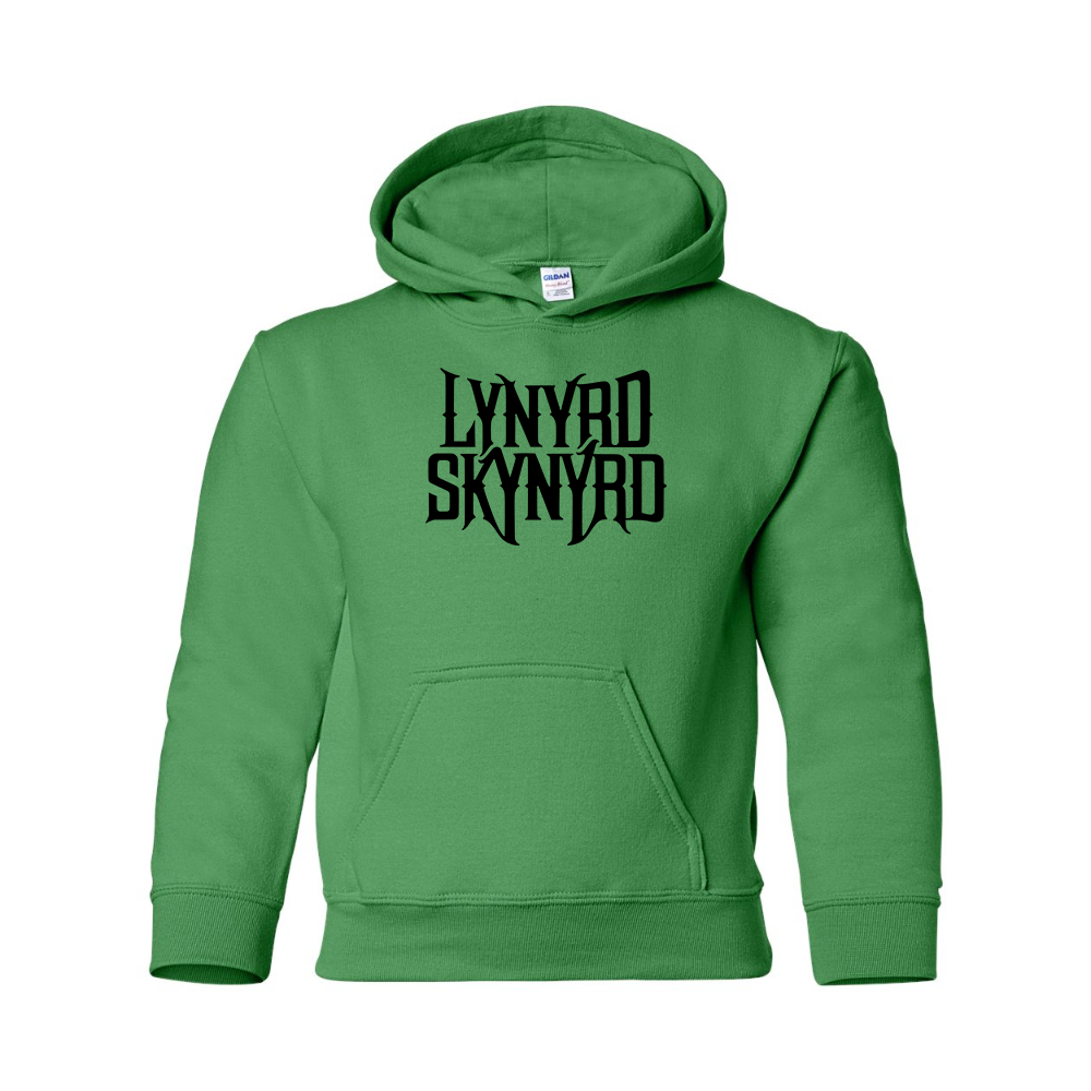 Youth  Lynyrd Skynyrd Gildan Heavy Blend  Hooded Sweatshirt