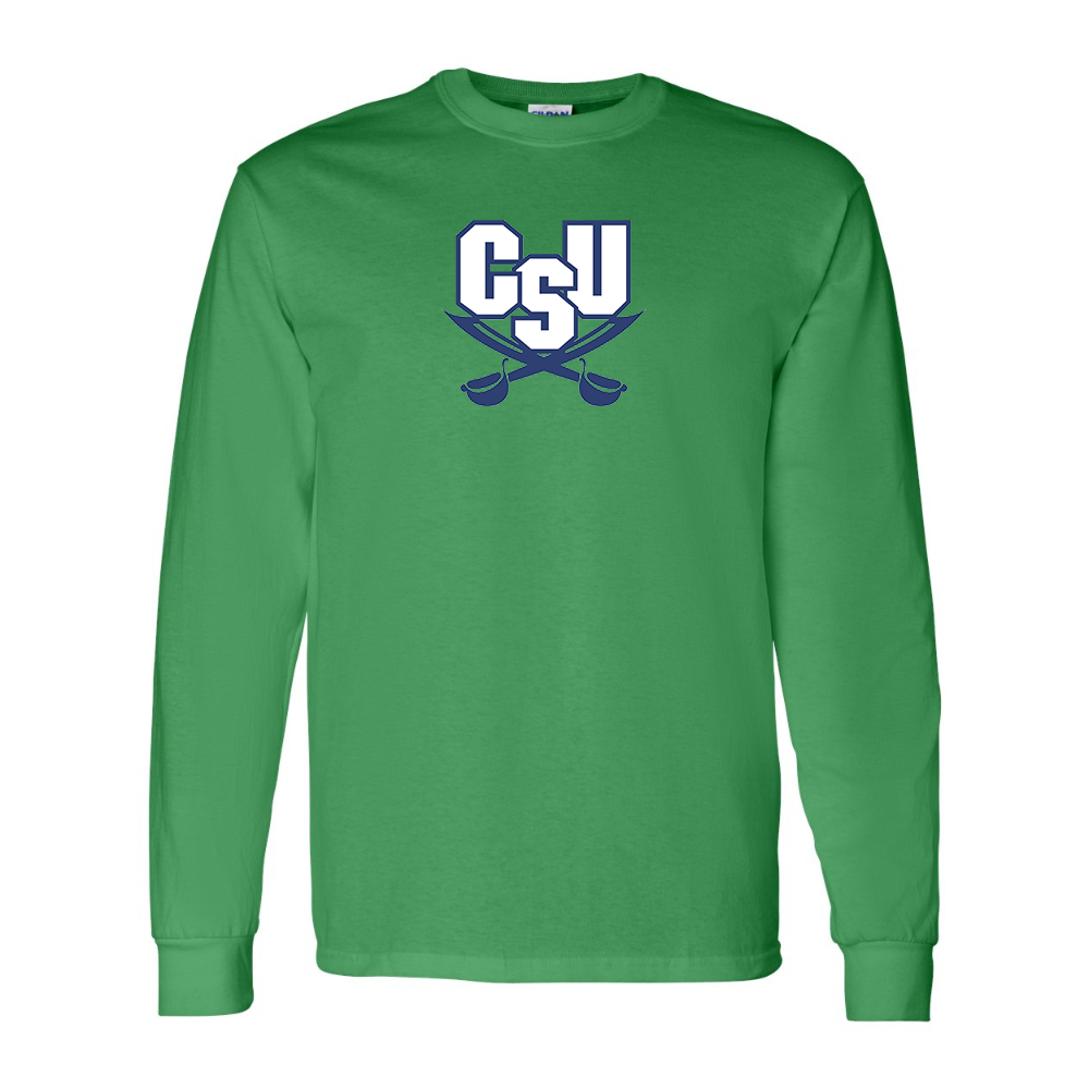 Men's CSU Buccaneers  Gildan Heavy Cotton Long Sleeve T-Shirt