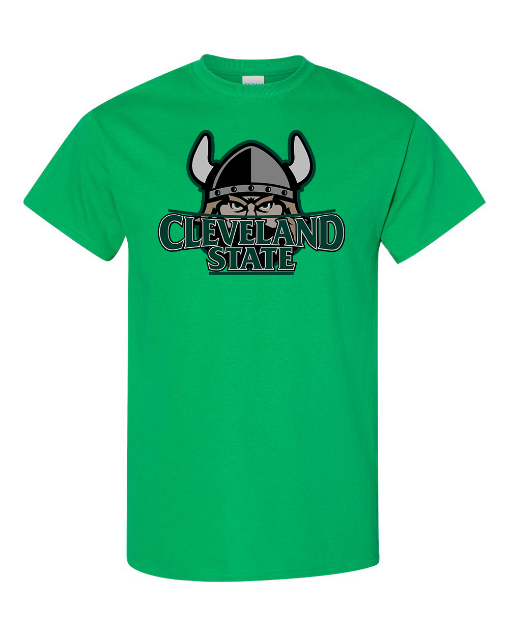 Men's Cleveland State Vikings Gildan Heavy Cotton T-Shirt