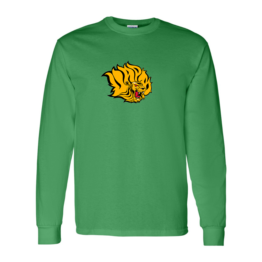 Men's  Arkansas PB Golden Lions Gildan Heavy Cotton Long Sleeve T-Shirt