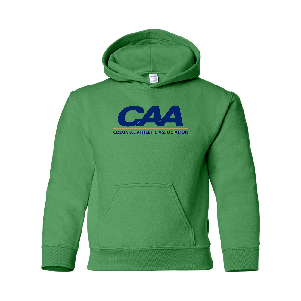 Youth  Colonial Athletic Association  Gildan Heavy Blend  Hooded Sweatshirt