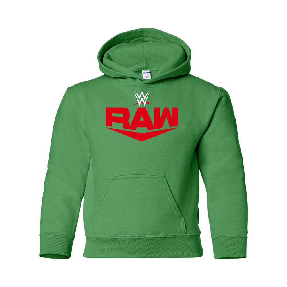 Youth  WWE Raw   Gildan Heavy Blend  Hooded Sweatshirt