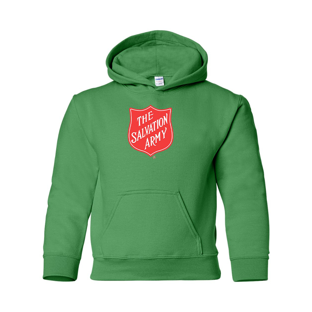 Youth  The Salvation Army Gildan Heavy Blend  Hooded Sweatshirt