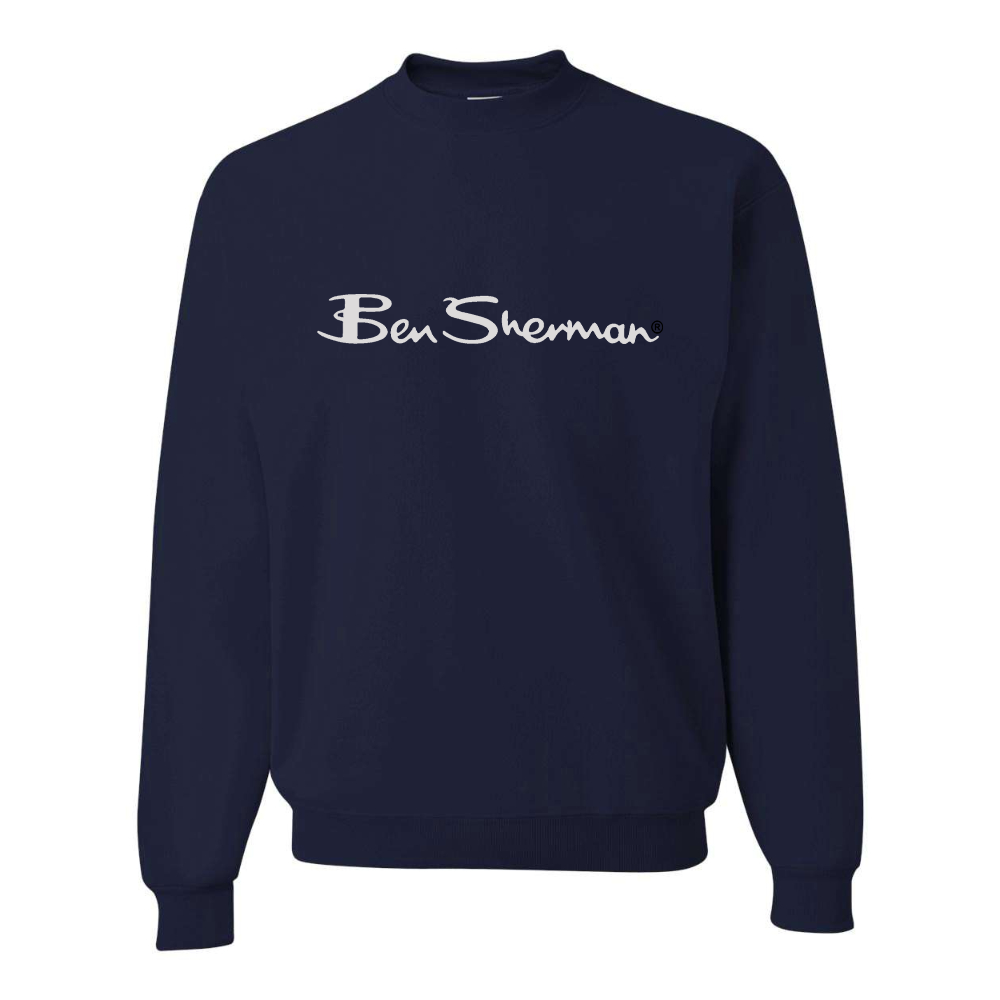 Men's Ben Sherman JERZEES NuBlend Crewneck Sweatshirt