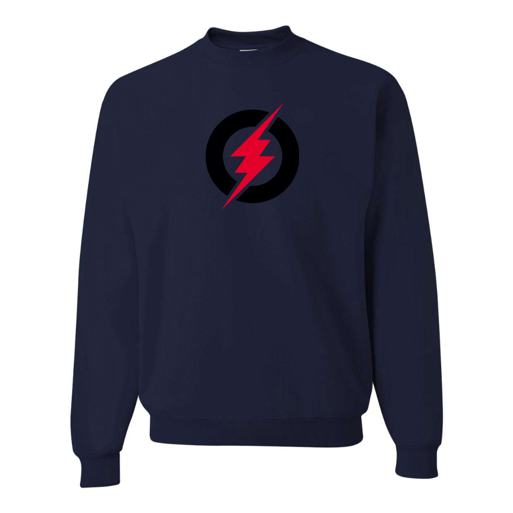 Men's Rayovac Lightning JERZEES NuBlend Crewneck Sweatshirt