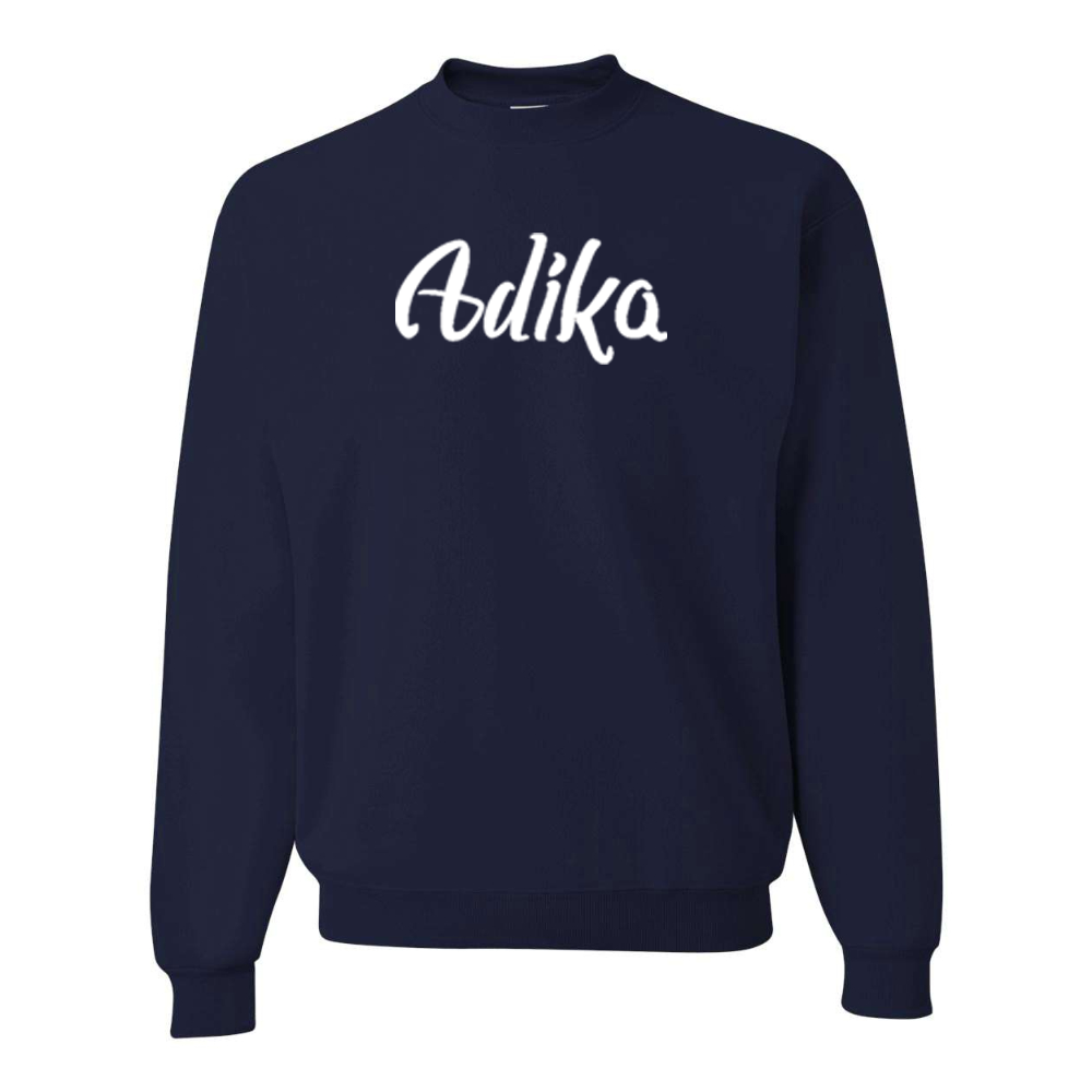 Men's Adika JERZEES NuBlend Crewneck Sweatshirt