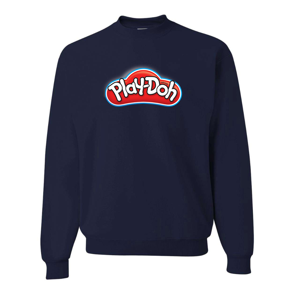 Men's  Play Doh JERZEES NuBlend Crewneck Sweatshirt