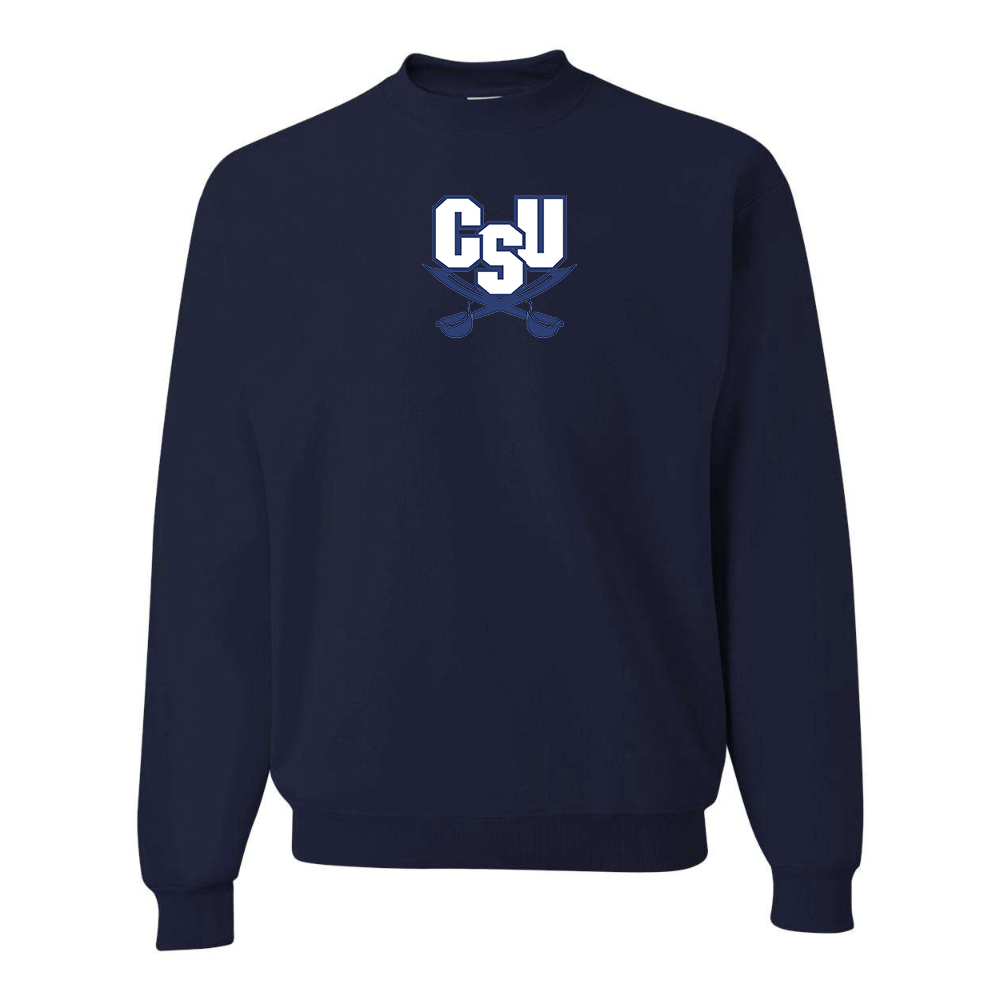Men's  CSU Buccaneers   JERZEES NuBlend Crewneck Sweatshirt