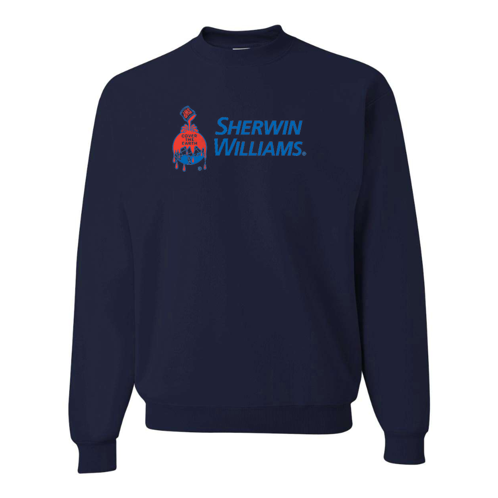 Men's Sherwin Williams JERZEES NuBlend Crewneck Sweatshirt