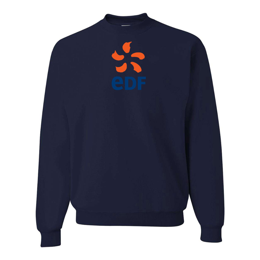 Men's Edf JERZEES NuBlend Crewneck Sweatshirt