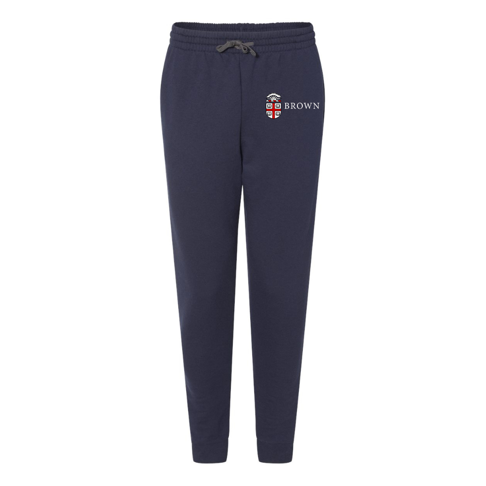 Men's Brown University JERZEES Nublend Joggers