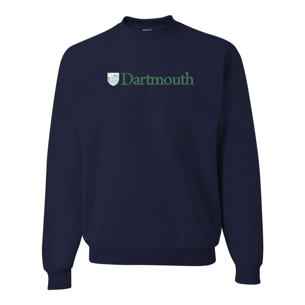 Men's Dartmouth College JERZEES NuBlend Crewneck Sweatshirt