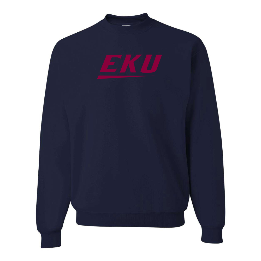 Men's Eastern Kentucky Colonels   JERZEES NuBlend Crewneck Sweatshirt
