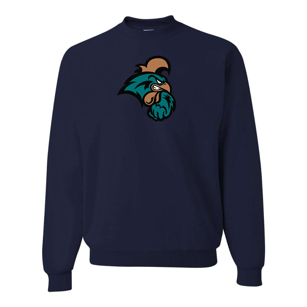 Men's  Coastal Carolina Chanticleers JERZEES NuBlend Crewneck Sweatshirt