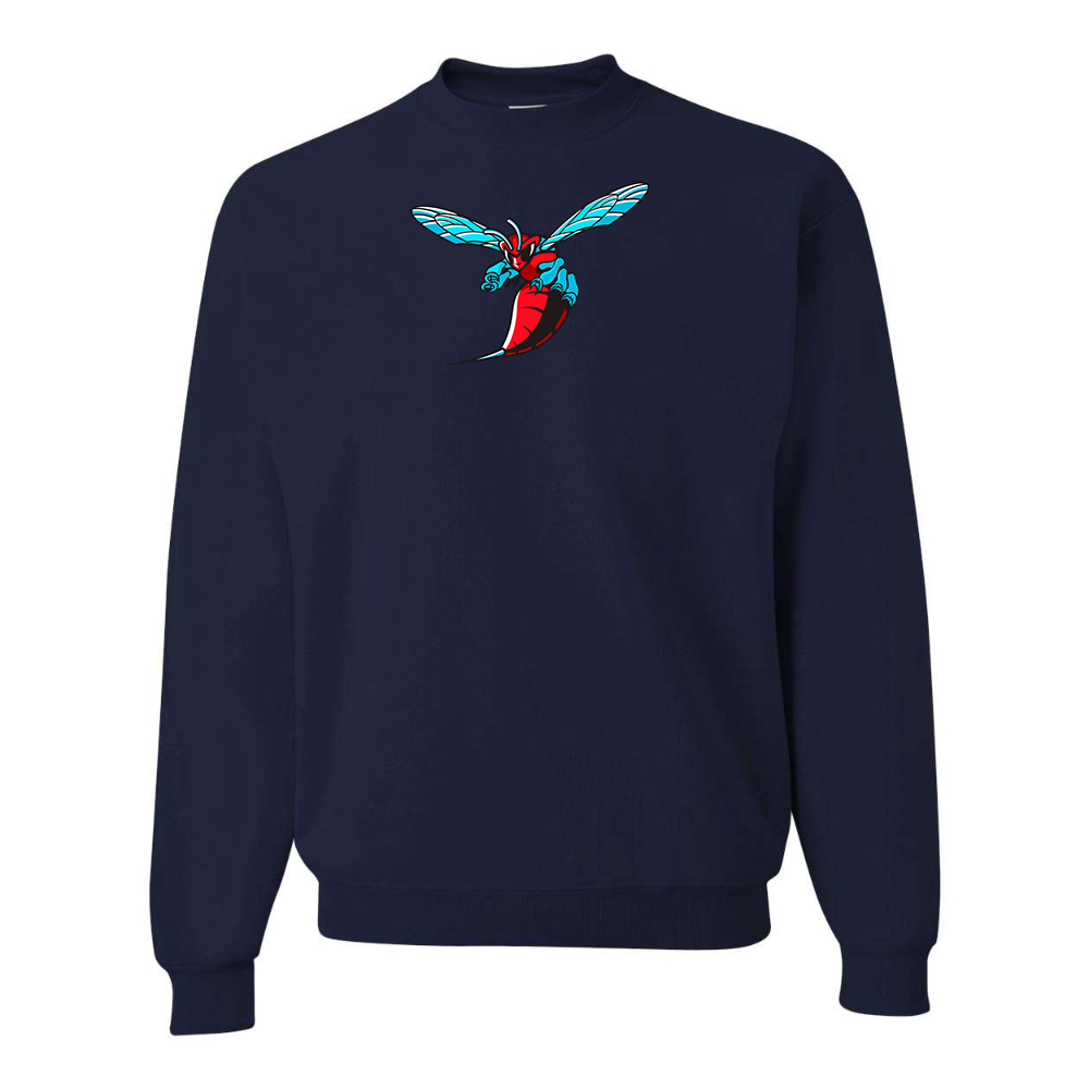 Men's Delaware State Hornets JERZEES NuBlend Crewneck Sweatshirt
