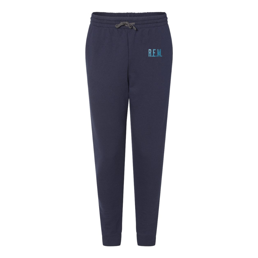 Men's  R.E.M. Blue JERZEES Nublend Joggers