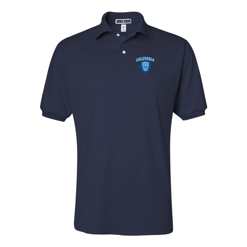Men's Columbia Lions JERZEES  SpotShield polo