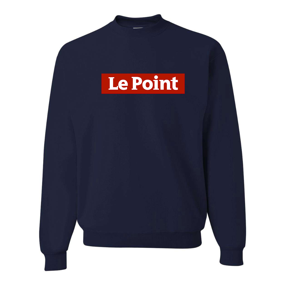 Men's Le Point JERZEES NuBlend Crewneck Sweatshirt