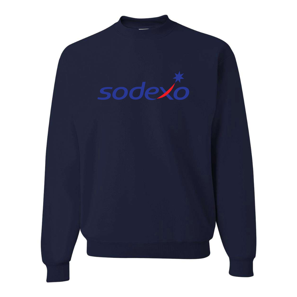 Men's Sodexo JERZEES NuBlend Crewneck Sweatshirt