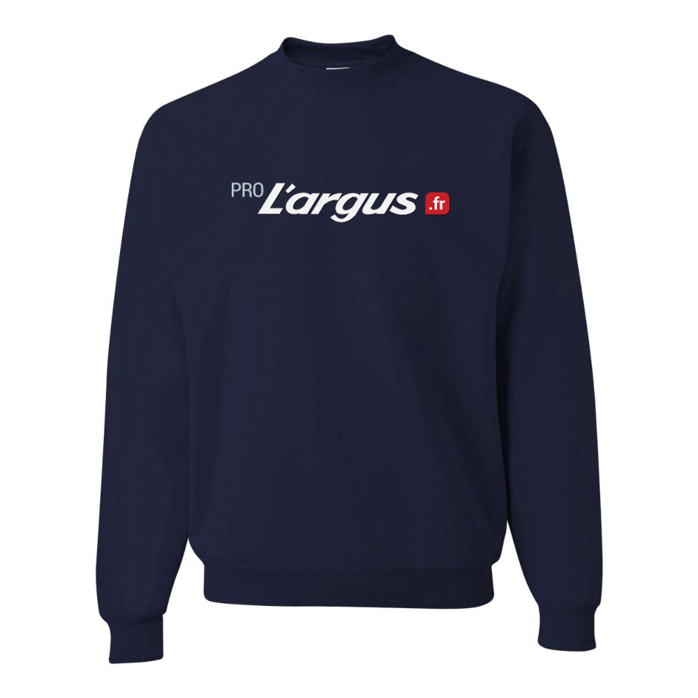 Men's  Pro Largus JERZEES NuBlend Crewneck Sweatshirt