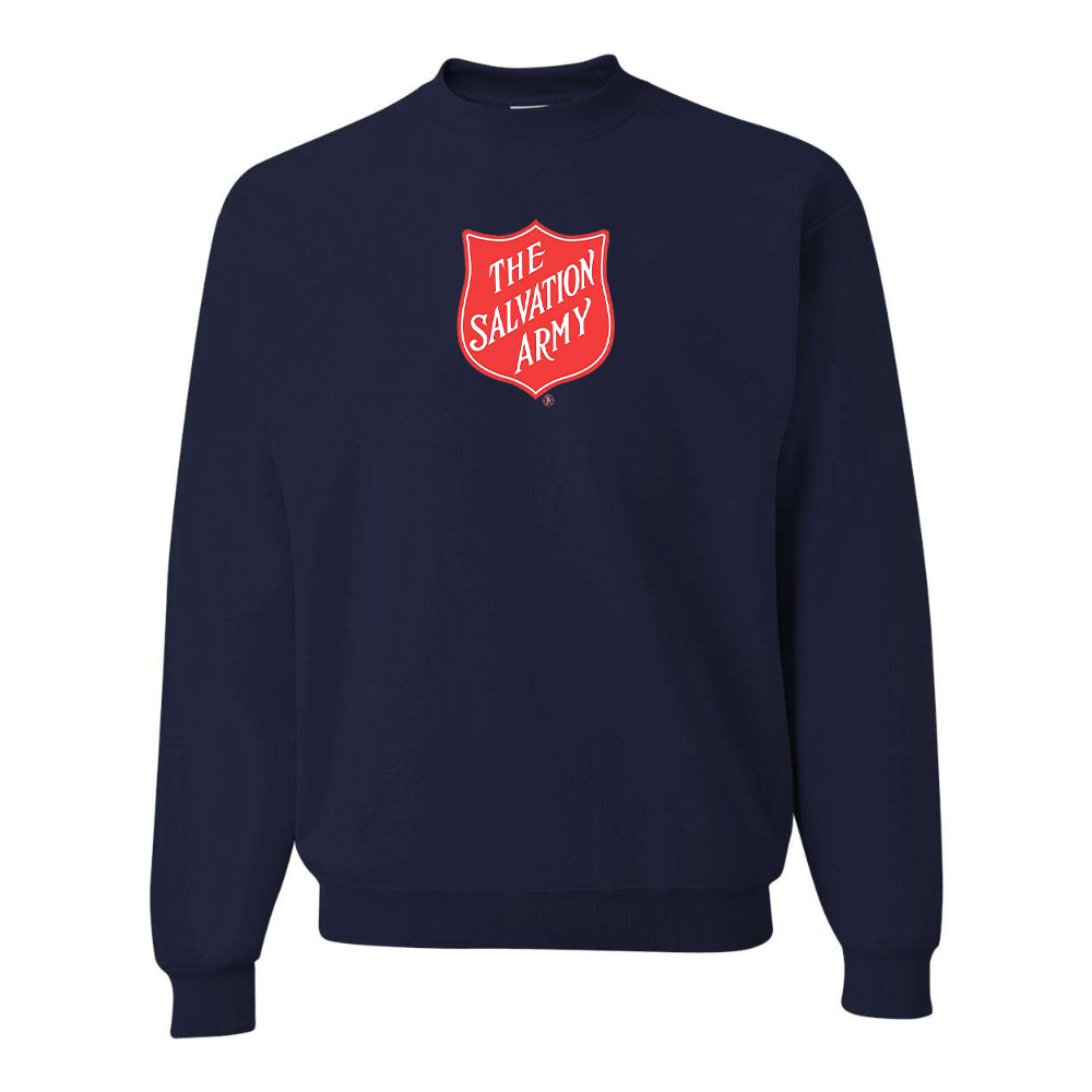 Men's  The Salvation Army JERZEES NuBlend Crewneck Sweatshirt