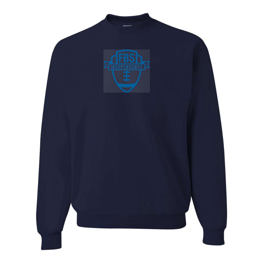 Men's  Division I FBS Independents JERZEES NuBlend Crewneck Sweatshirt