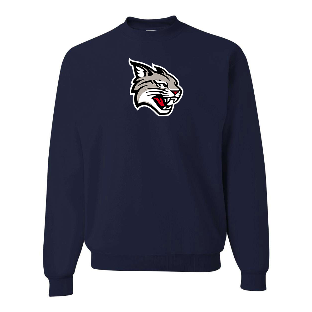 Men's  Davidson Wildcats JERZEES NuBlend Crewneck Sweatshirt