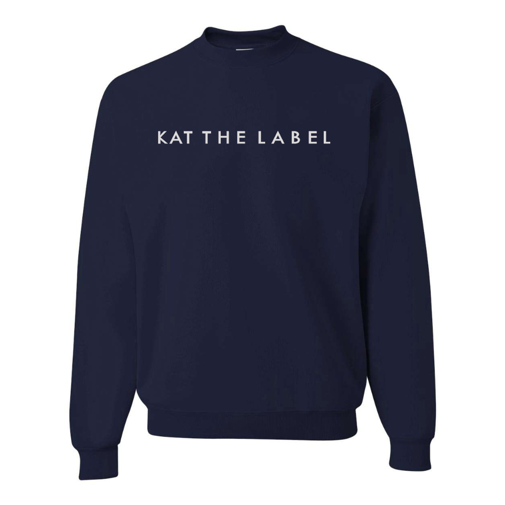 Men's Kat The Label JERZEES NuBlend Crewneck Sweatshirt