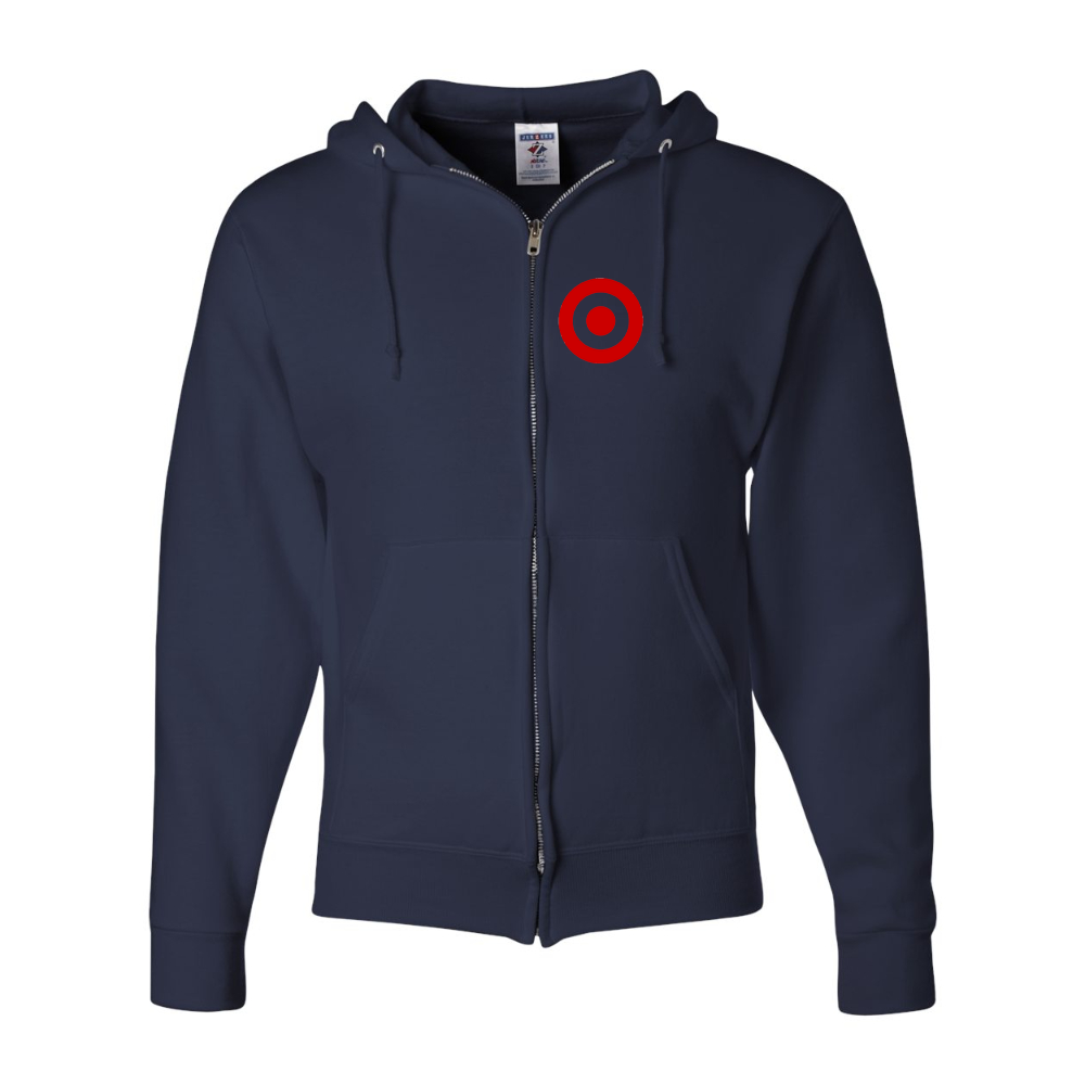 Men's Target JERZEES NuBlend Full-Zip Hooded Sweatshirt