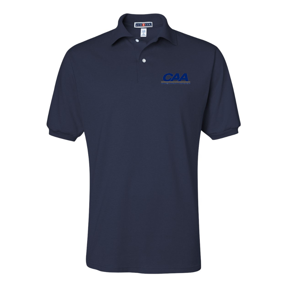 Men's  Colonial Athletic Association  JERZEES  SpotShield polo