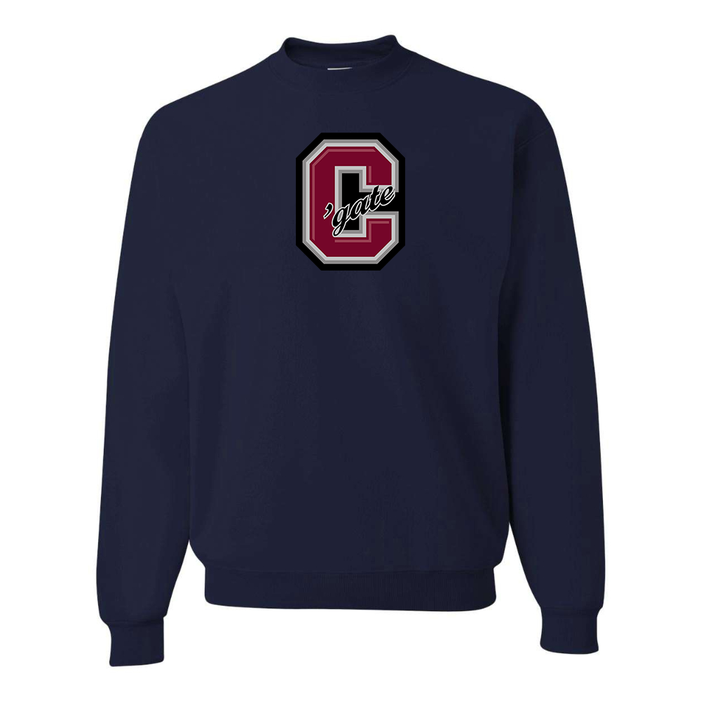 Men's  Colgate Raiders  JERZEES NuBlend Crewneck Sweatshirt