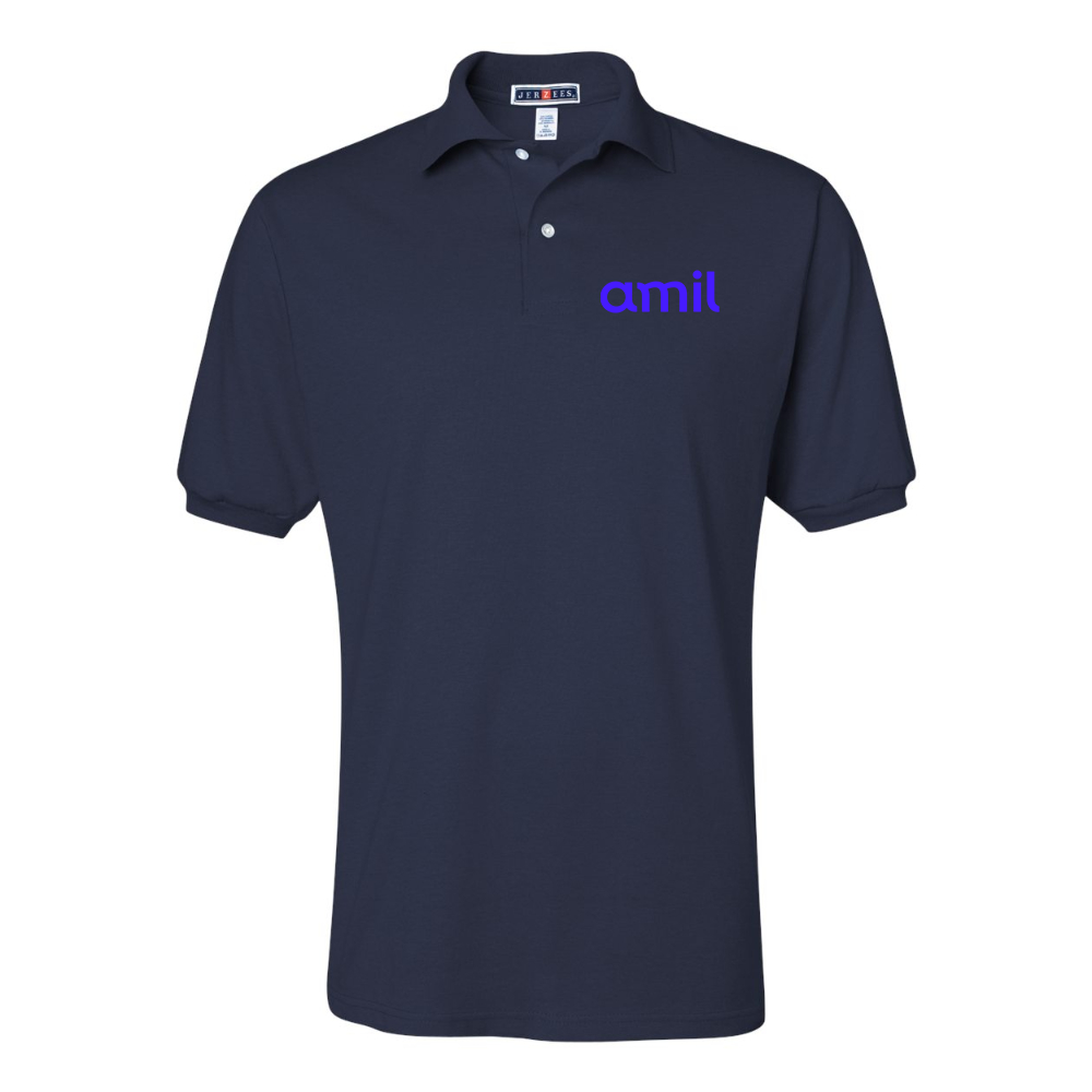Men's  Amil JERZEES  SpotShield polo