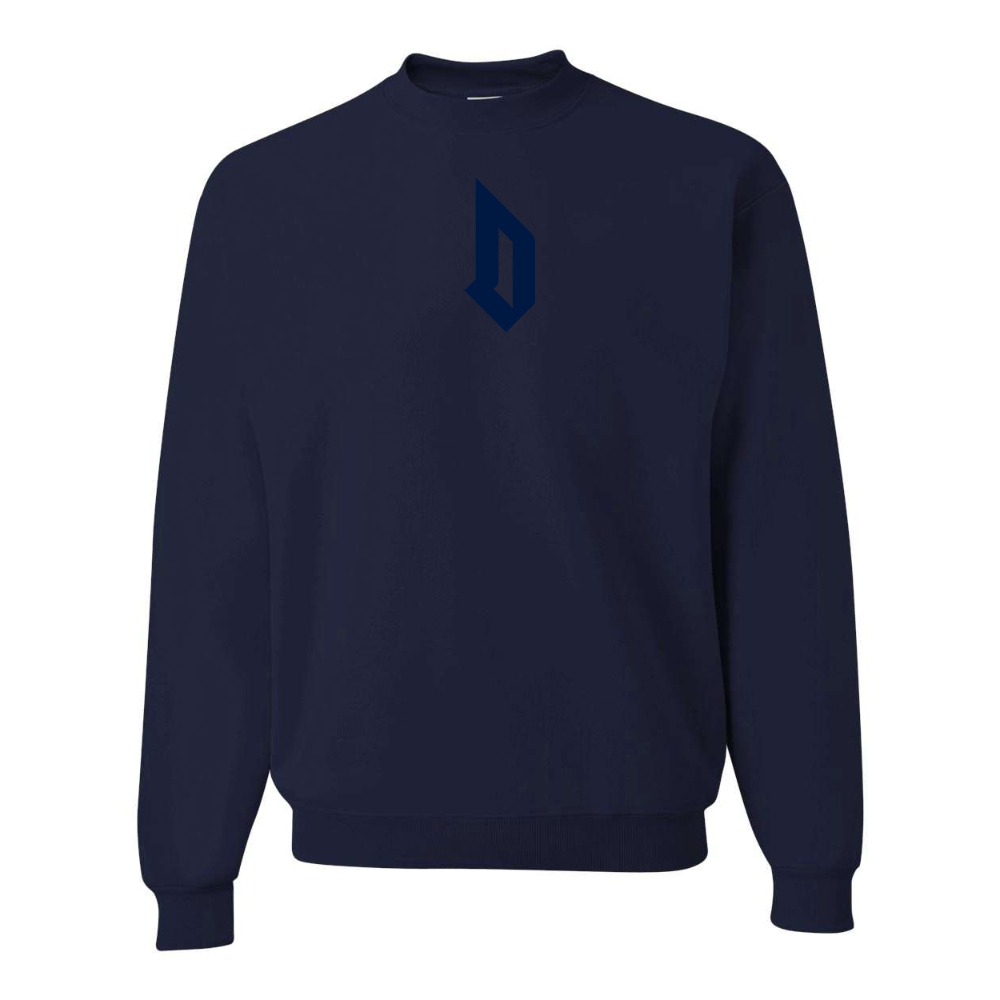 Men's  Duquesne Dukes JERZEES NuBlend Crewneck Sweatshirt