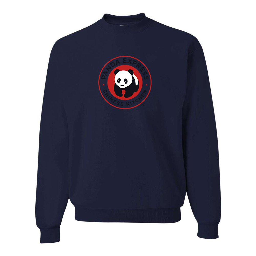 Men's Panda Express JERZEES NuBlend Crewneck Sweatshirt