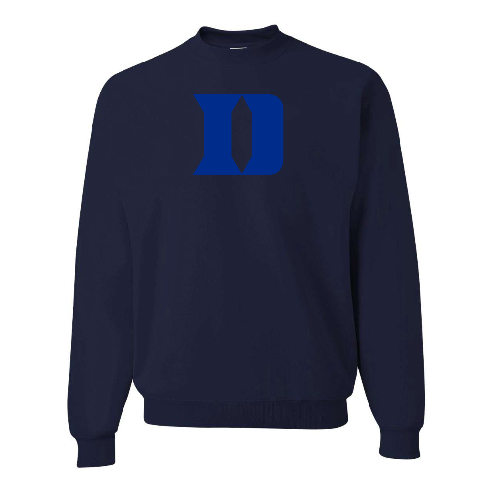 Men's  Duke Blue Devils JERZEES NuBlend Crewneck Sweatshirt