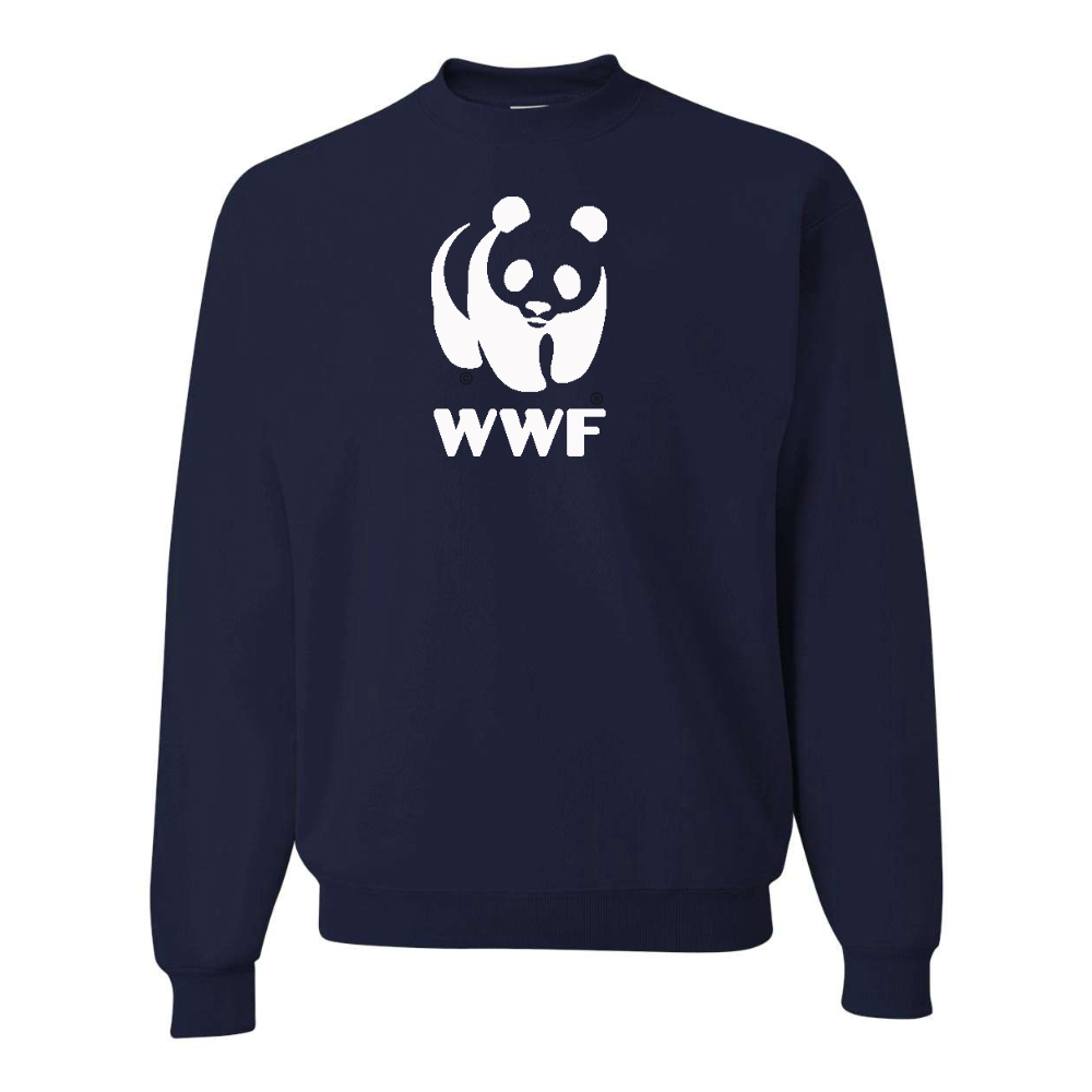 Men's  WWF JERZEES NuBlend Crewneck Sweatshirt