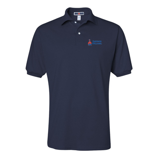 Men's Sherwin Williams JERZEES  SpotShield polo