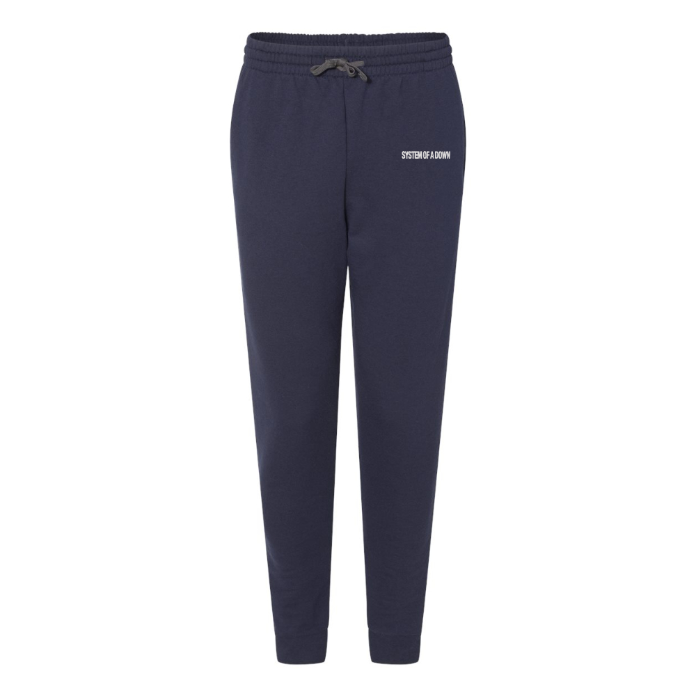 Men's System Of A Down JERZEES Nublend Joggers