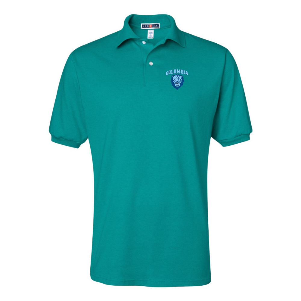 Men's Columbia Lions JERZEES  SpotShield polo