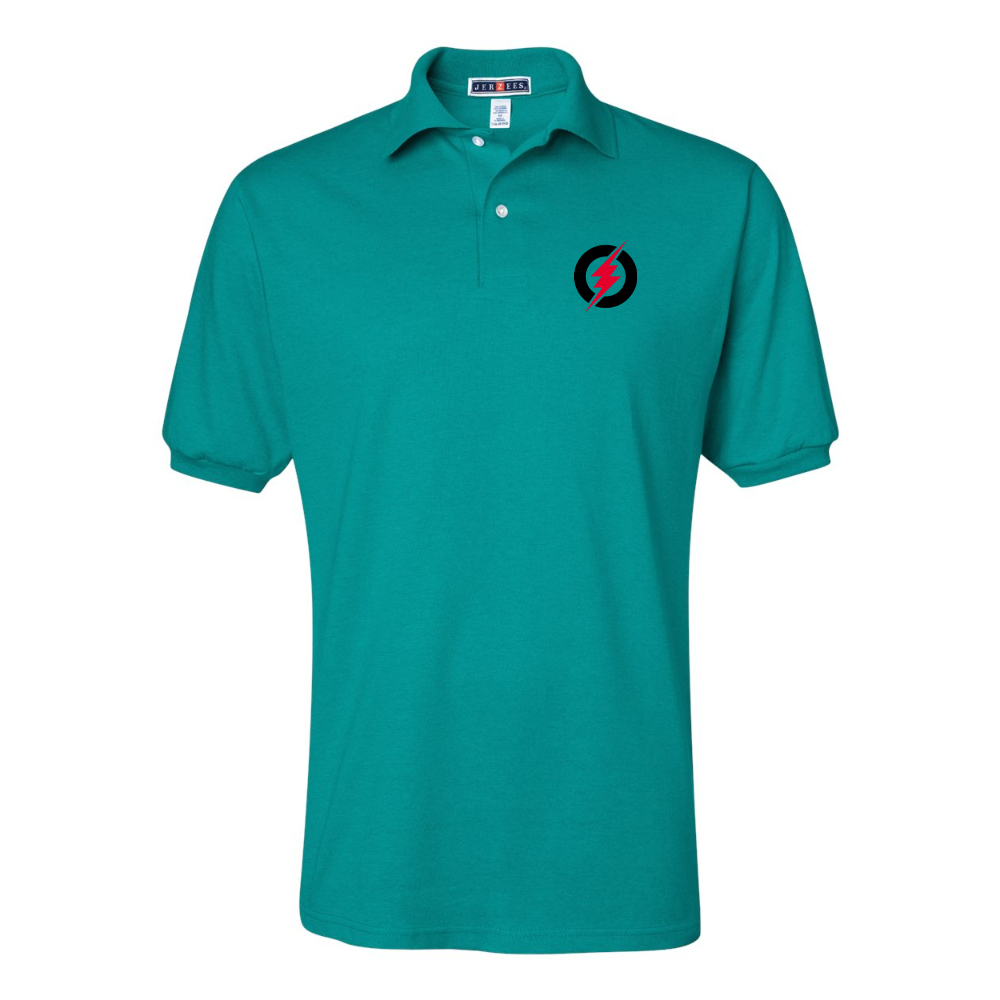 Men's Rayovac Lightning JERZEES  SpotShield polo