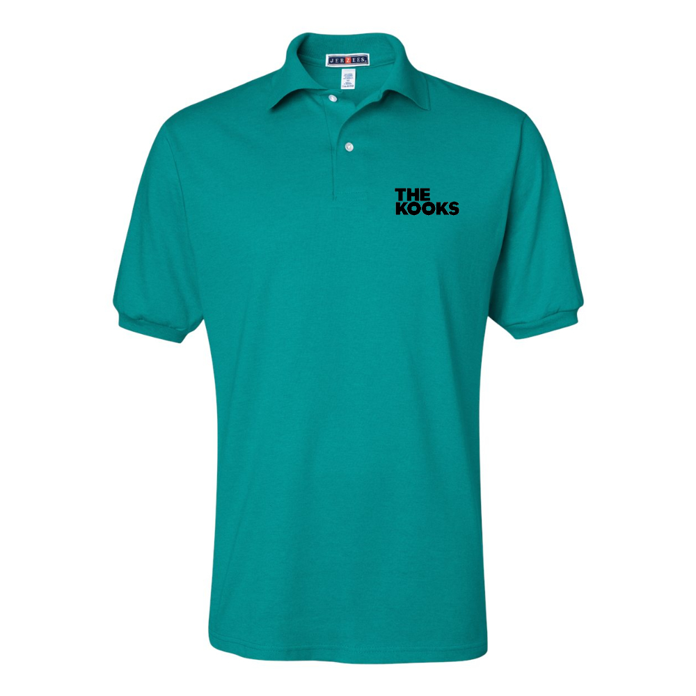 Men's The Kooks  JERZEES  SpotShield polo