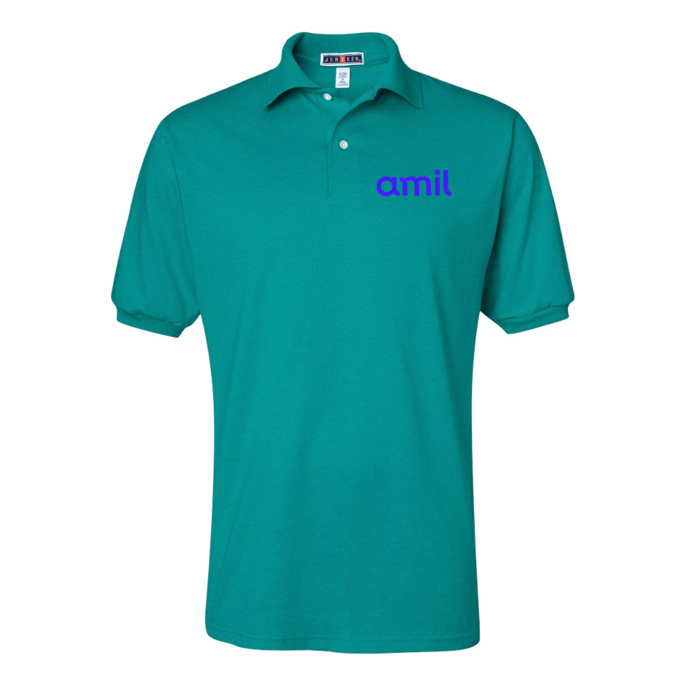 Men's  Amil JERZEES  SpotShield polo