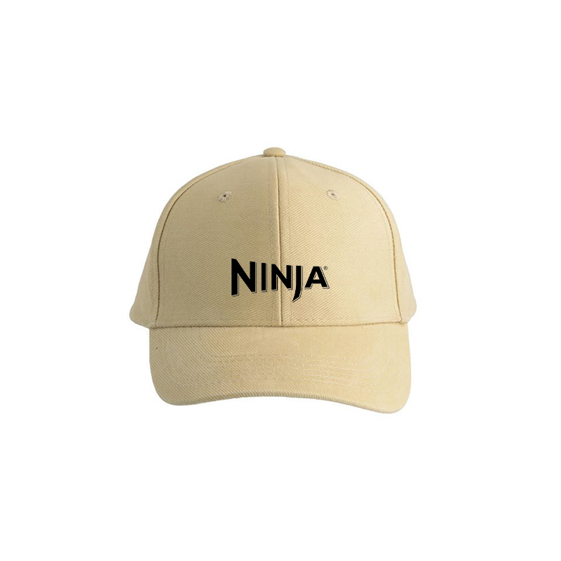 Ninja Logo  Dad Baseball Cap Hat