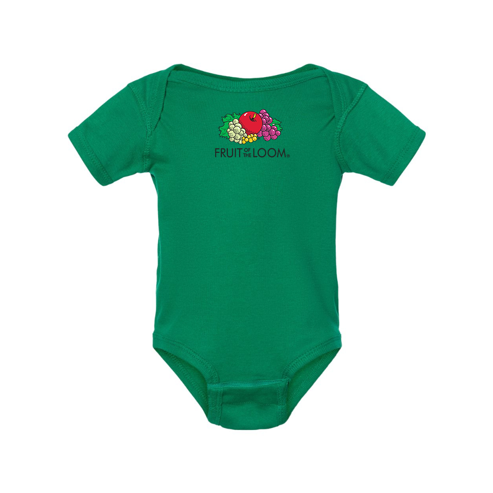 Fruit Of the Loom Rabbit Skins Infant Baby Rib Bodysuit