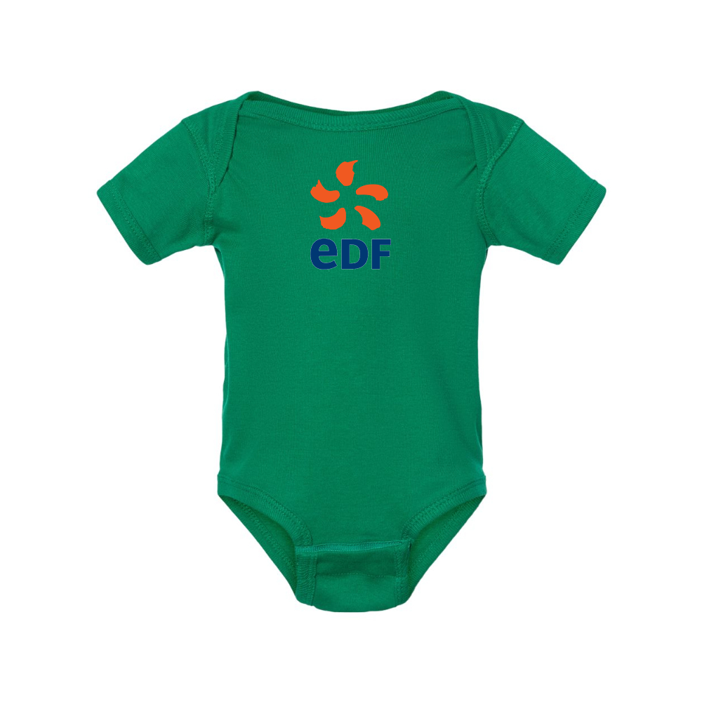 Edf Rabbit Skins Infant Baby Rib Bodysuit