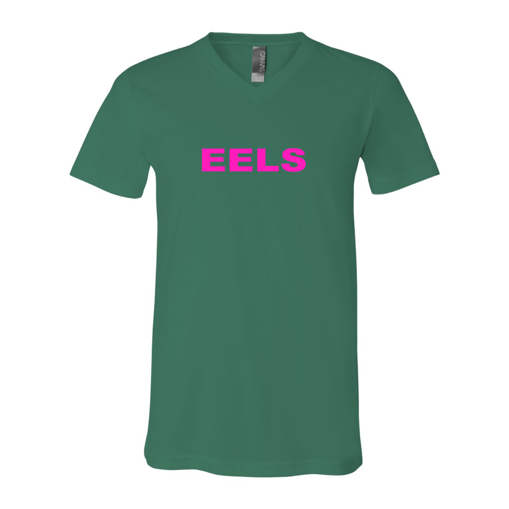 Eels BELLA  CANVAS - Jersey V-Neck T-Shirt