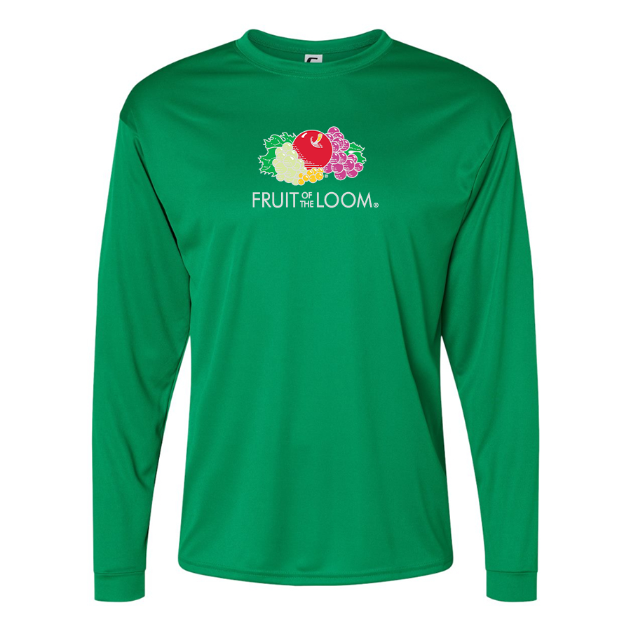 Men's Fruit Of the Loom Performance Long Sleeve T-Shirt