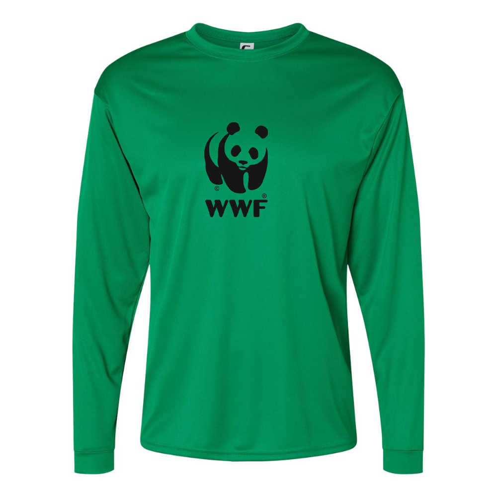 Men's  WWF Performance Long Sleeve T-Shirt